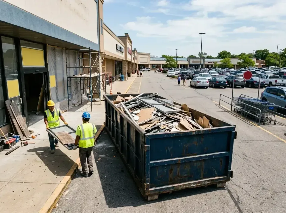 retail-store-renovation-debris-003 — frequently asked questions, Roll-off Dumpster Rentals in Richwood, NJ